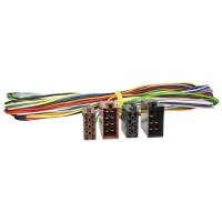 Radio Adapter Kabel ISO Verlängerung Strom + Lautsprecher 200 cm ISO Stecker auf ISO Buchse Kupplung