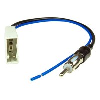 Radio Adapter Kabel Set kompatibel mit Nissan Almera Altima Murano Navara Qashqai Tiida X-Trail 370Z Pathfinder Infiniti auf 16pol ISO Norm