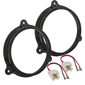 Speaker rings adapter compatible with Dacia Lodgy Sandero...