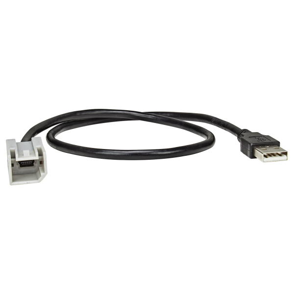 USB Replacement Austausch Adapter kompatibel mit Fiat Citroen Peugeot Iveco Jeep Fahrzeuge mit OEM USB Stecker