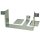 Doppel DIN Radioblende Set kompatibel mit Dacia Duster Logan Sandero ab 2010-2012 dunkelbraun glänzend Radioadapter Antennenadapter