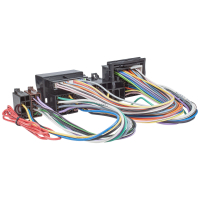T-Kabel ISO 40 Kabel kompatibel mit Citroen Peugeot zur Einspeisung von Freisprecheinrichtung ISO Verstärker für THB Parrot Dabendorf i-sotec Match