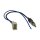 Doppel DIN Radioblende Set kompatibel mit Suzuki Kizashi ab 2009-2014