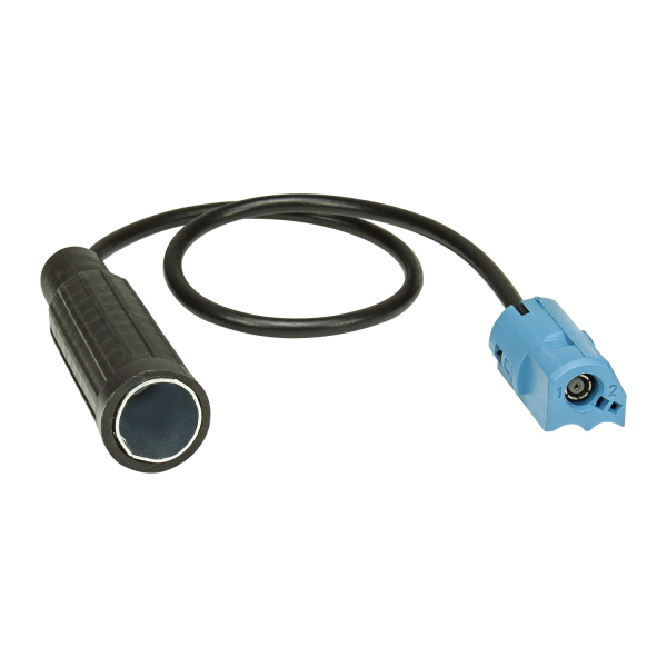 Antenna adapter GM (M/NO) to DIN compatible with Opel Renault Nissan until 2010 to connect DIN antennas
