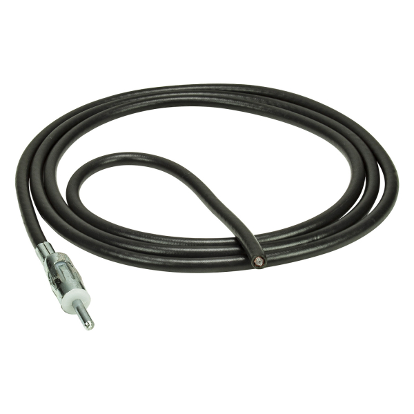 Car antenna extension cable 1,2m DIN plug to open antenna cable