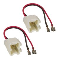 TA13.0-Pro speaker installation kit compatible with Dacia Duster Logan Dokker 130mm coaxial system