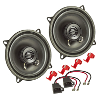 TA13.0-Pro speaker installation set compatible with Dacia Duster Logan Dokker 130mm coaxial system