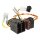 Radio Adapter Kabel ISO-ISO Strom + Lautsprecher mit EIN-AUS Schalter z.B. für Wohnmobile Fiat Ducato (Radio ein ohne Zündung)