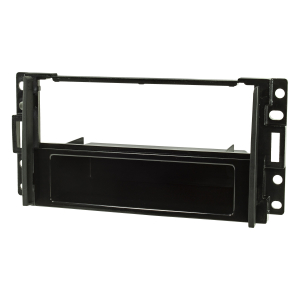 Double DIN and DIN Radio Bezel Set compatible with Hummer...