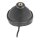 Dachantenne kompatibel mit Citroen C2 C3 C4 Peugeot 207 307 308 407 508 RCZ AM FM mit Verstärker RAKU II