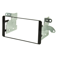 Double DIN Radio Bezel compatible with Toyota GT86 Subaru BRZ from 2012 piano black