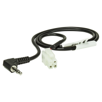 RC-Kabel für Lenkradfernbedienungsadapter speedsignal kompatibel mit Alpine Clarion JVC