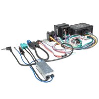 Lenkradfernbedienungsadapter kompatibel mit Peugeot Citroen Opel Toyota 50 pin inkl. Antennen +USB