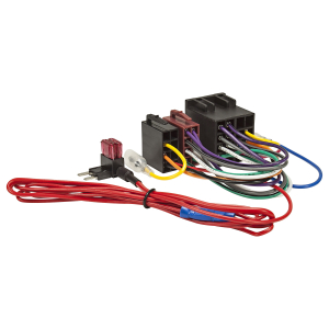Radio connection mounting set for CAN bus vehicles with...
