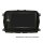 Double DIN radio bezel compatible with Fiat 500 from 2016 onwards 500 Abarth with Uconnect 7-inch radio Piano black finish