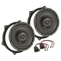 TA16.5-Pro speaker installation kit compatible with Seat Ibiza 6J 6P 165mm coaxial system