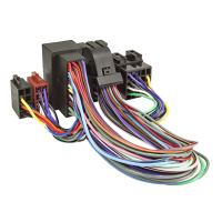 T-Kabel ISO kompatibel mit BMW ab 2018 42 pin zur Einspeisung von Freisprecheinrichtung ISO Verstärker für THB Parrot Dabendorf i-sotec Match