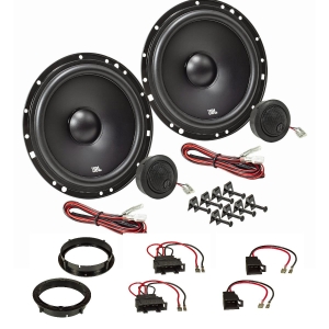Speaker installation kit compatible with Skoda Seat 165mm...