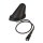KFZ Antenne Dachantenne 16V Verstärker RAKU 2 II kompatibel mit Audi A3 A4 A6 Anti Noise Stab 40cm 60 Grad