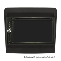 Double DIN Radio Bezel compatible with Porsche 911 from 2011 Boxter Cayman from 2012