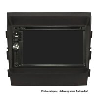 Double DIN radio panel compatible with Porsche Panamera 970 G1 2009-2016
