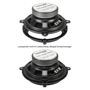 Lautsprecherringe Adapter Halterungen kompatibel mit Audi A4 B5 A4 B5 Avant Frontt&uuml;r f&uuml;r 130mm DIN Lautsprecher