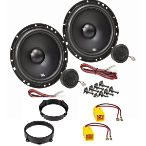 Speaker installation kit compatible with Alfa Romeo 147...