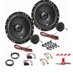 Loudspeaker installation kit compatible with Audi A3 8P...