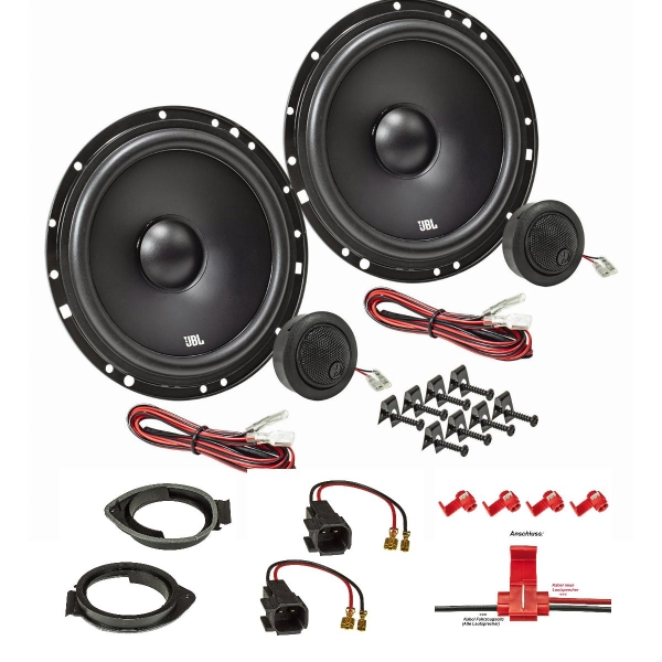 JBL Stage1 601C speaker set compatible with Chevrolet Cruze Camaro Hummer H2 H3 165mm Compo System