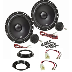 Loudspeaker installation kit compatible with Fiat Panda...