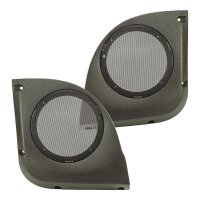 JBL Stage1 601C Speaker Set Doorboard compatible with Fiat Punto from 1999-2007 Front door 165mm Component System