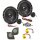 JBL Stage1 601C Speaker Set Doorboard compatible with Fiat Punto from 1999-2007 Front door 165mm Component System