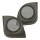 JBL Stage1 601C Speaker Set Doorboard compatible with Fiat Punto from 1999-2007 Front door 165mm Component System