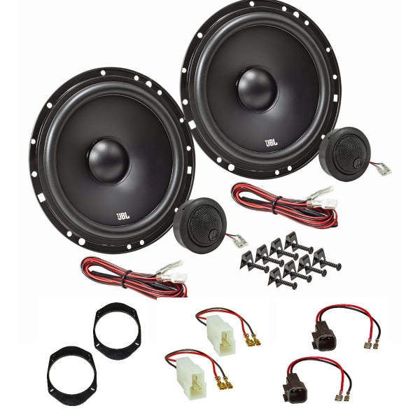 Speaker installation kit compatible with Ford Fiesta KA Focus Mondeo 165mm Kompo System JBL Stage1 601C