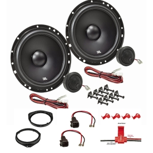 Speaker installation kit compatible with Ford KA from 2008-2016 door front 165mm compo system JBL Stage1 601C