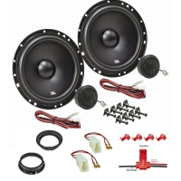 Speaker installation kit compatible with Kia Niro Sportage Soul Carnival door front 165mm compo system JBL Stage1 601C