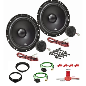 Speaker installation kit compatible with Mercedes C E V G...