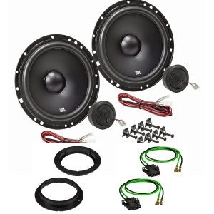 Loudspeaker installation kit compatible with Mercedes A...