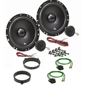 Loudspeaker installation kit compatible with Mercedes CLK...