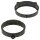 JBL Stage1 601C speaker set compatible with Mercedes CLK (W208) 1997-2002 165mm component system