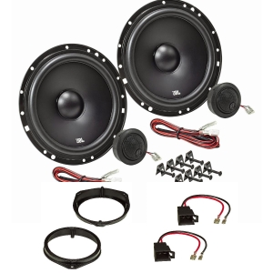Speaker installation kit compatible with Opel Corsa B C...