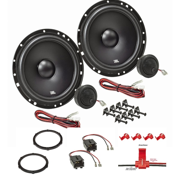 varme Perennial let at håndtere Loudspeaker installation kit compatible with Peugeot 107 208 308 165m