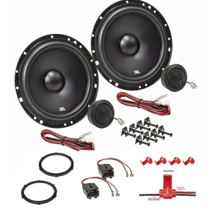 Loudspeaker installation kit compatible with Peugeot 107...