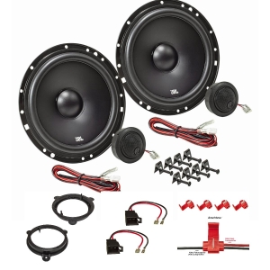 Speaker installation kit compatible with Renault Clio...