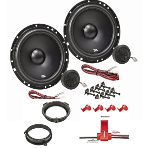 Speaker installation kit compatible with Toyota Yaris...