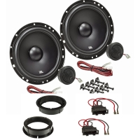 Loudspeaker installation kit compatible with VW Golf 4 IV Passat 3BG Polo 9N New Beetle 165mm Kompo System JBL Stage1 601C
