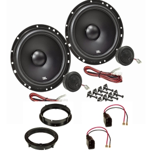 Speaker installation kit compatible with VW Golf 6 Touran...