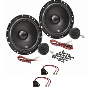 Loudspeaker installation kit compatible with VW Golf III...