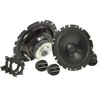 Speaker set compatible with Audi A3 8P A4 B6 B7 A8 door front 165mm 2-way compo system PIONEER TS-G170C