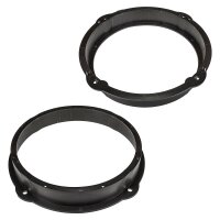 Pioneer TS-G170C Lautsprecher Set kompatibel mit Audi A1 A3 A4 A5 A6 A7 A8 Q3 Q5 Tür vorne 165mm 2-Wege Kompo System